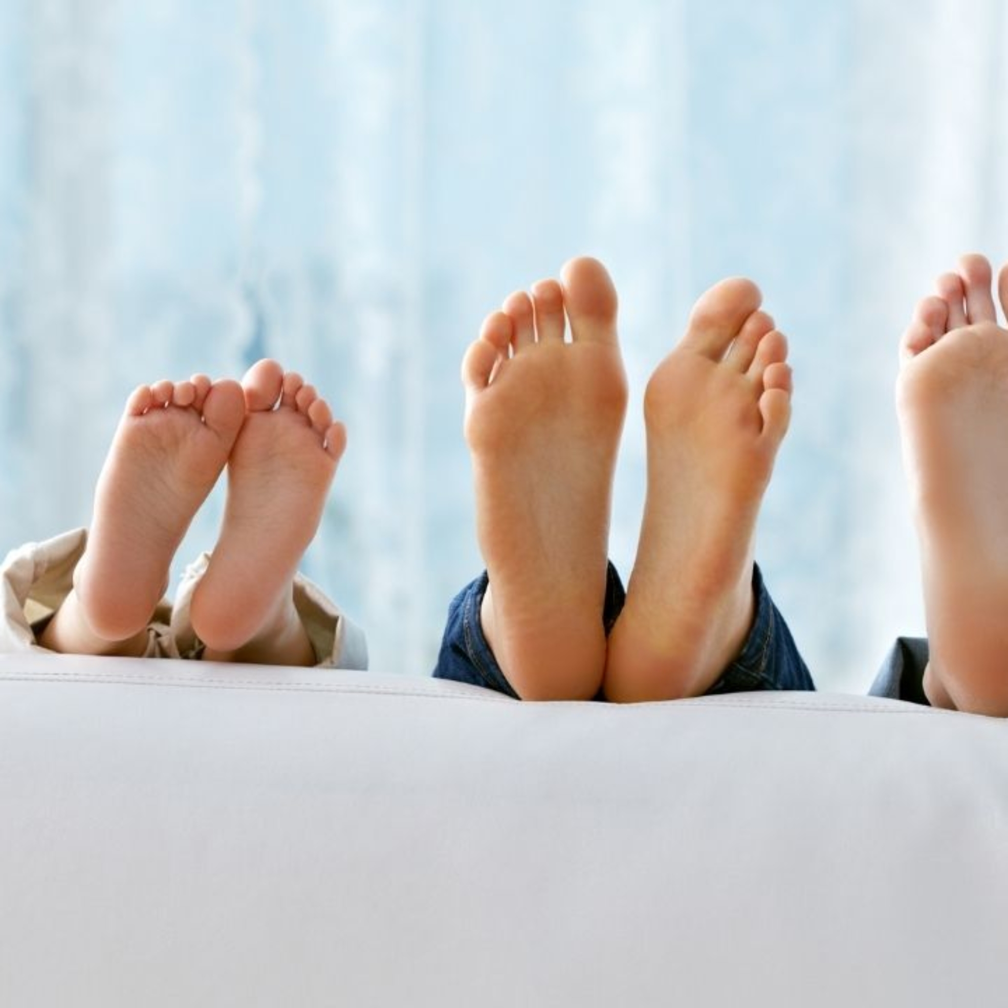 Why your feet are the key to a healthy spine and posture