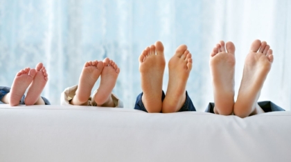 Why your feet are the key to a healthy spine and posture