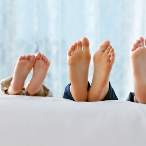 Why your feet are the key to a healthy spine and posture