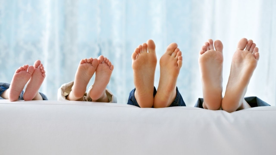 Why your feet are the key to a healthy spine and posture