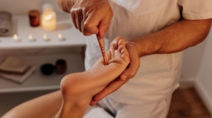 Akupresura – punkty energetyczne ciała