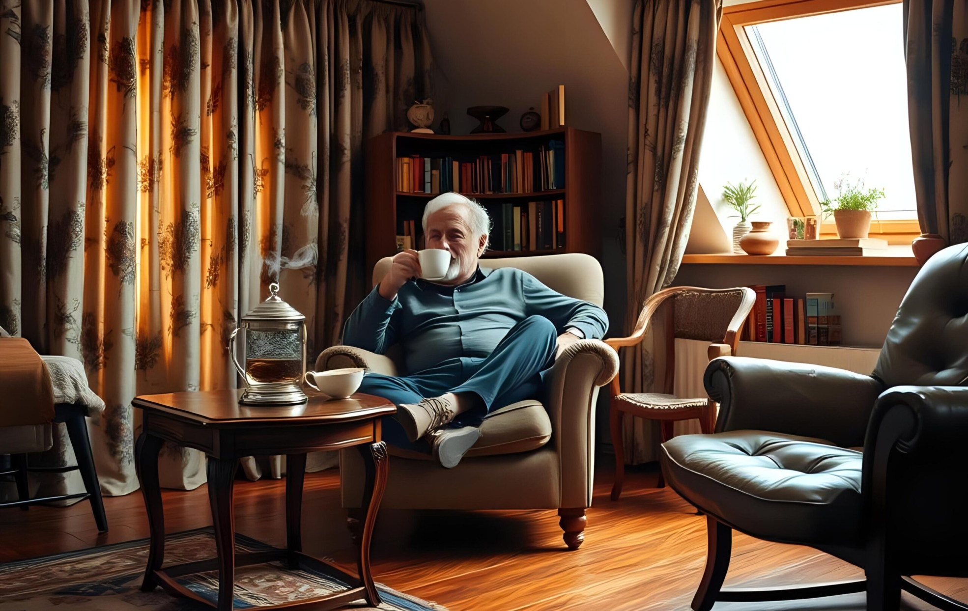 Pokój jednoosobowy czy dwuosobowy - które rozwiązanie może lepiej odpowiadać seniorowi?
